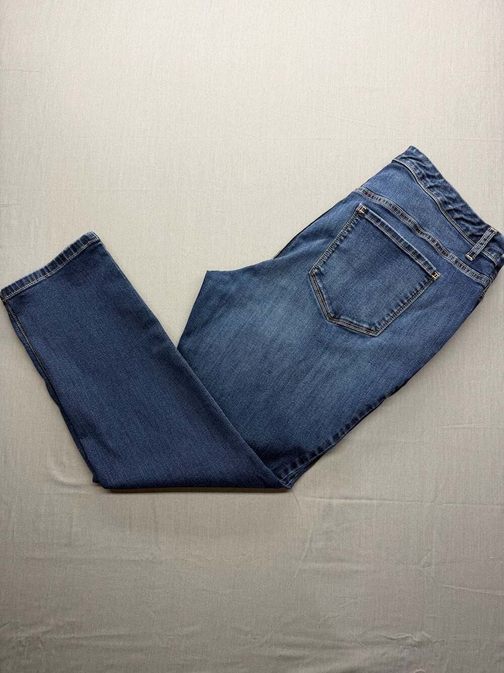 Simply Vera Wang Skinny Jeans Size 16W Blue Denim